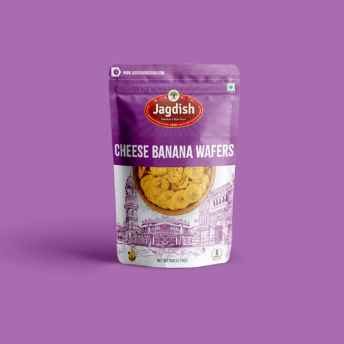 Jagdish Cheese Banana Wafer